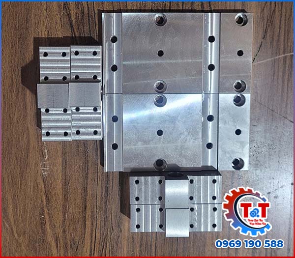 Dịch vụ gia công đồ gá - chi tiết máy